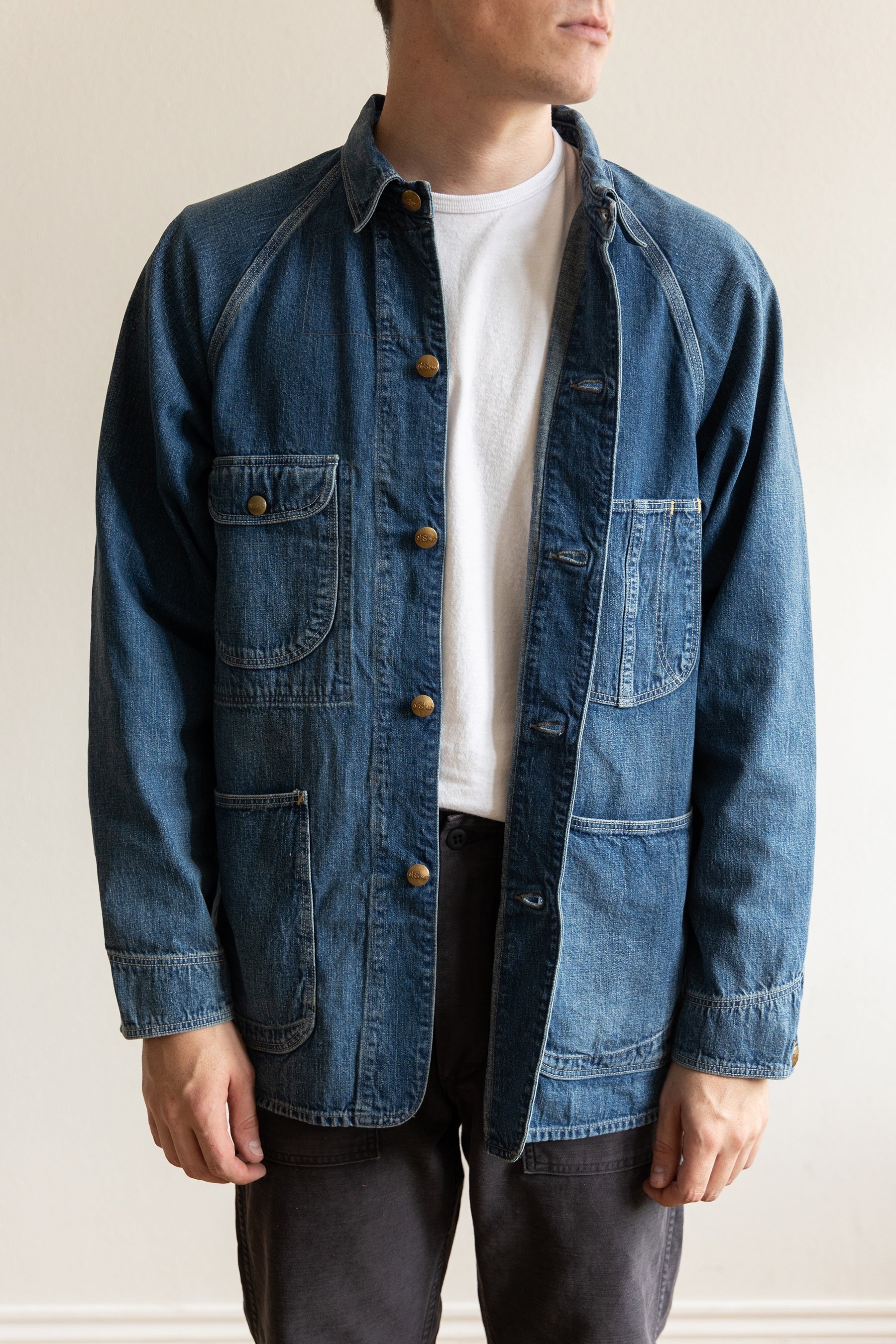 1950s Denim Coverall - Denim Used - 2