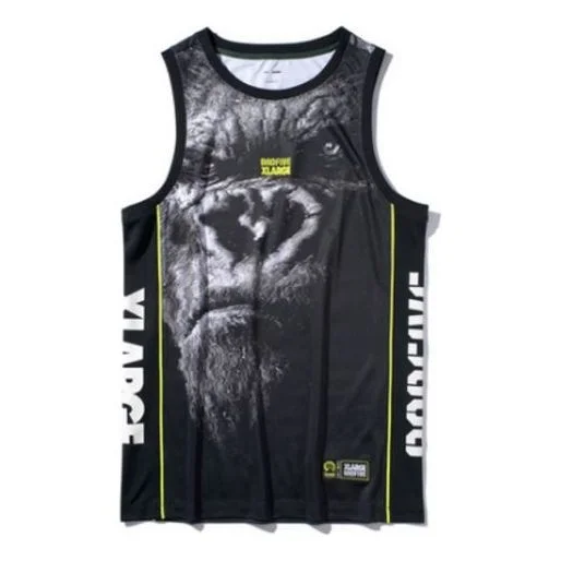 Li-Ning x XLARGE BadFive Basketball Jersey 'Black Multi' AAYP289-1 - 1