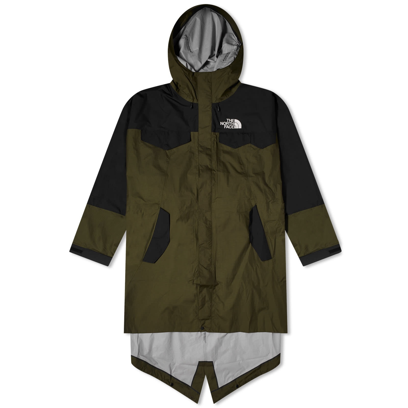 The North Face x Undercover Packable Fishtail Parka - 1