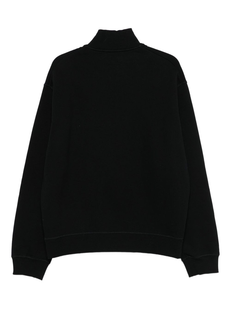 DSQUARED2 half-zip cotton sweatshirt outlook