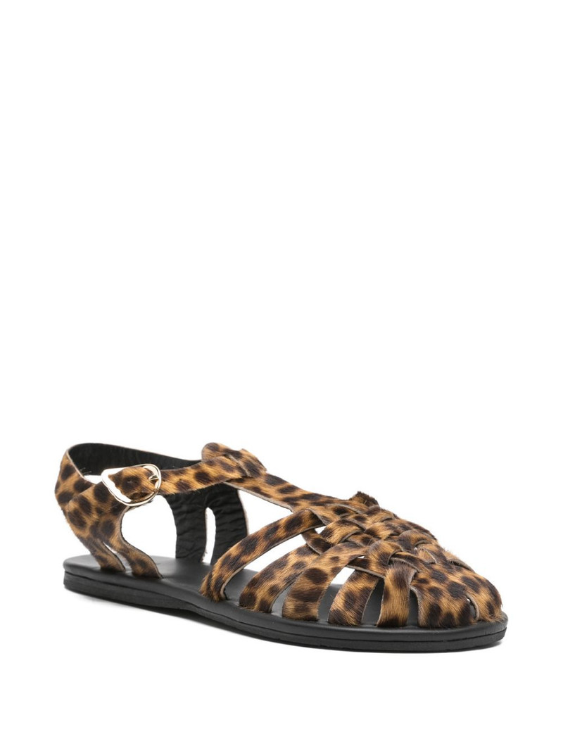 ANCIENT GREEK SANDALS Karina pony cage sandals outlook