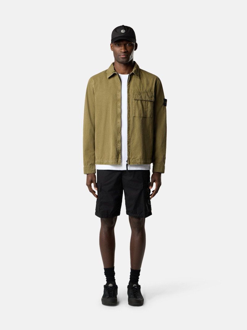 Stone Island 6100057 HEAVY ORGANIC COTTON JERSEY outlook