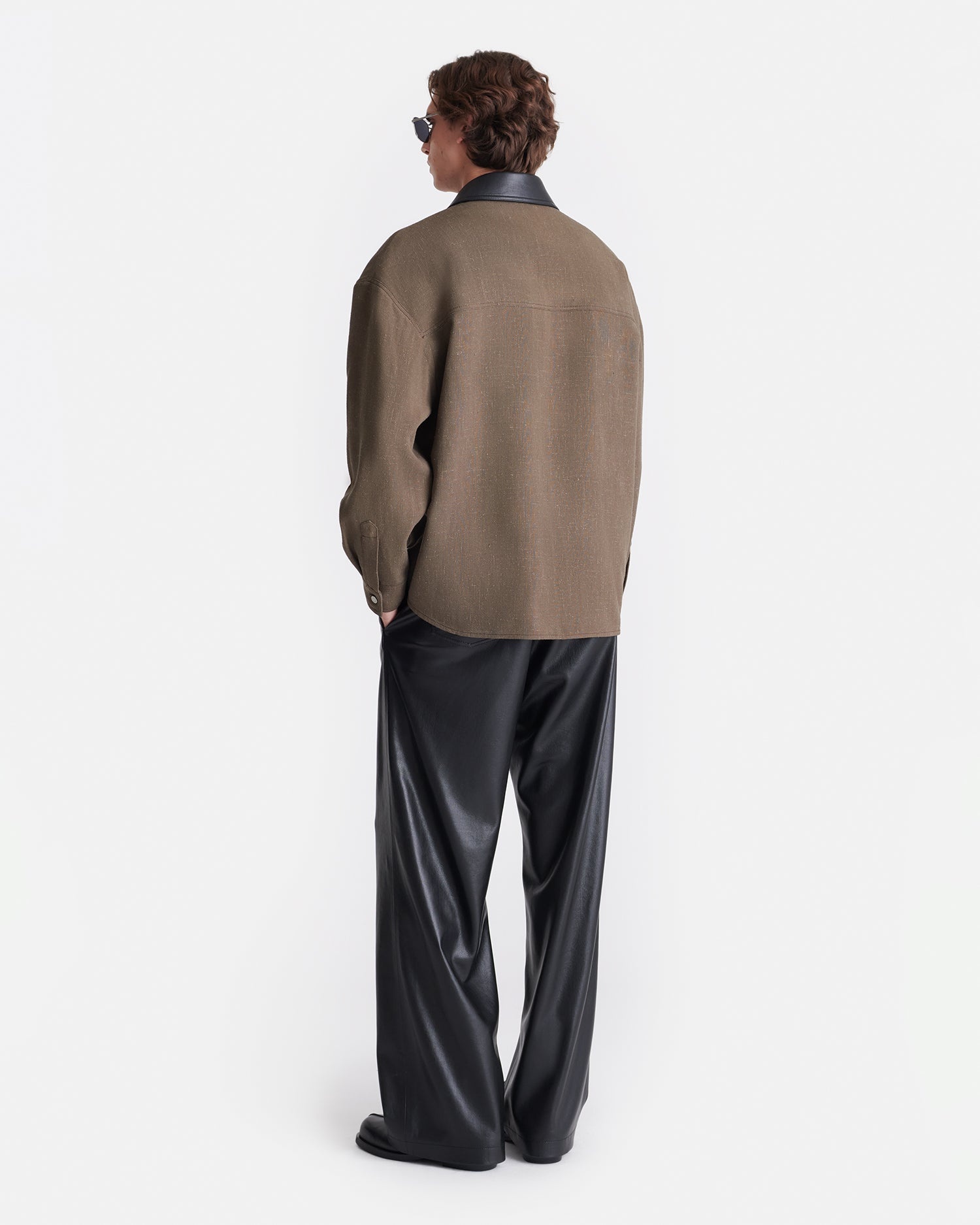 Boxy Fit Overshirt - 3