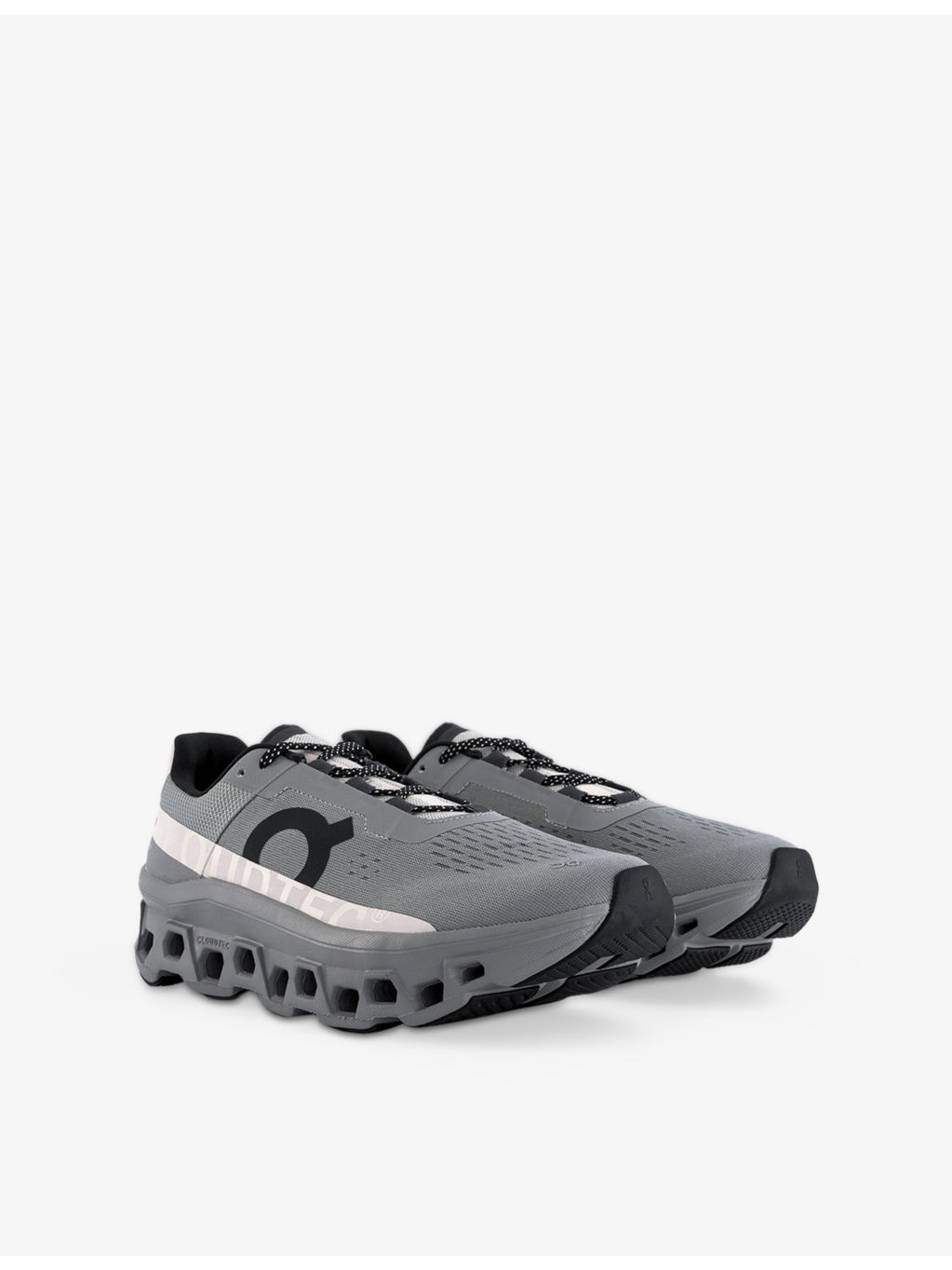 Cloudmonster Chunky-Sole Mesh Low-Top Trainers - 3
