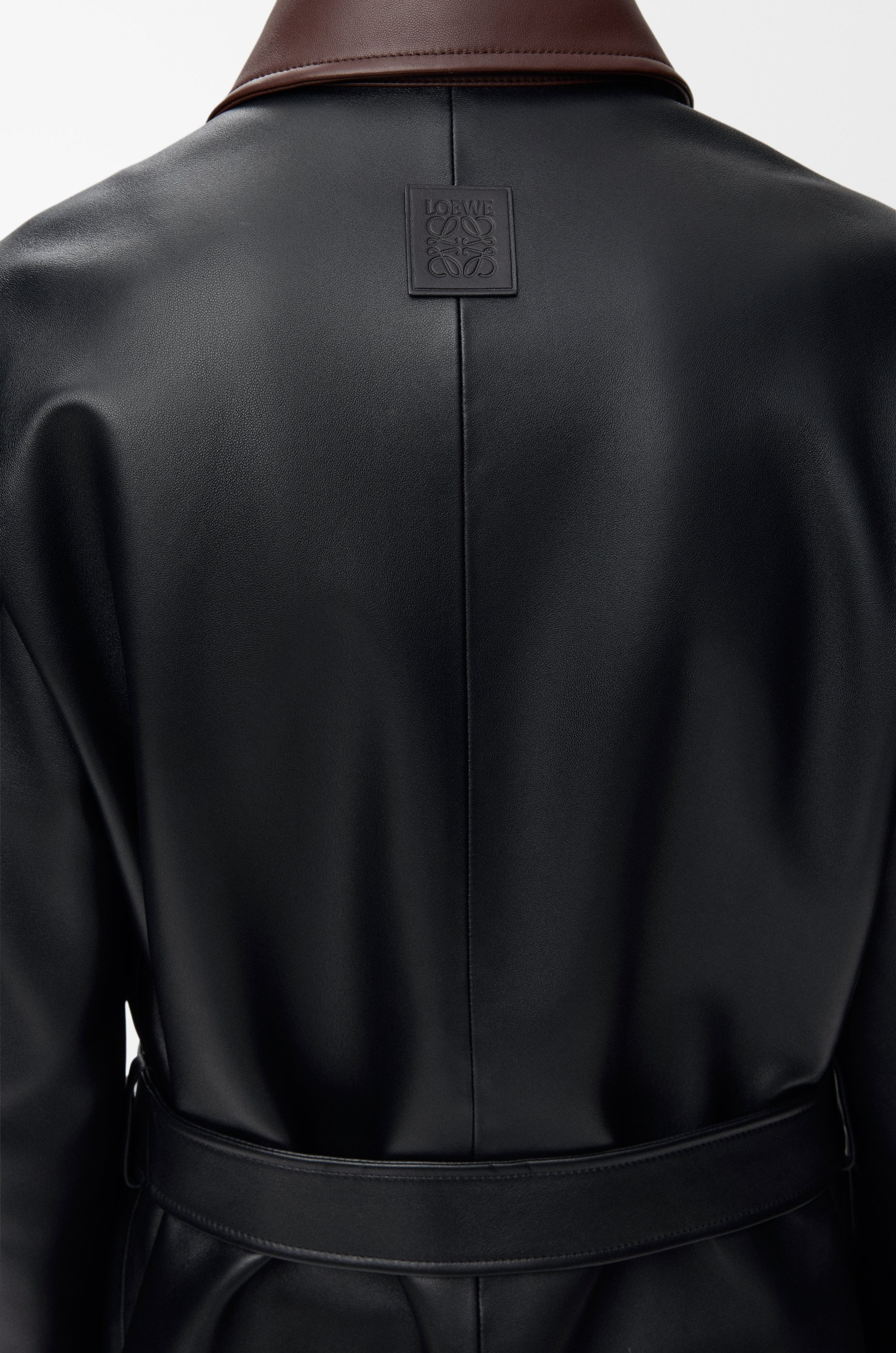 Coat in nappa lambskin - 4
