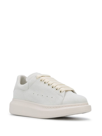 Alexander McQueen Oversized low-top sneakers outlook