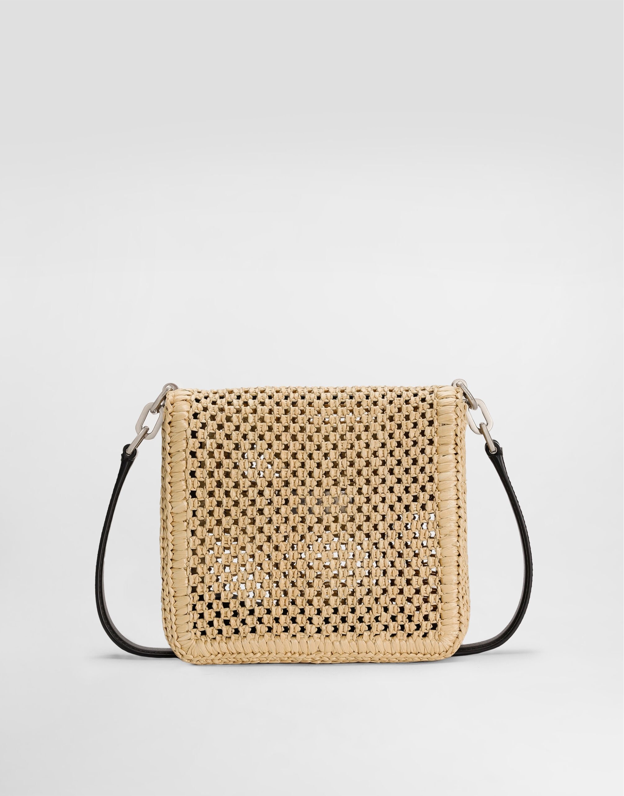 Woven raffia bag - 4