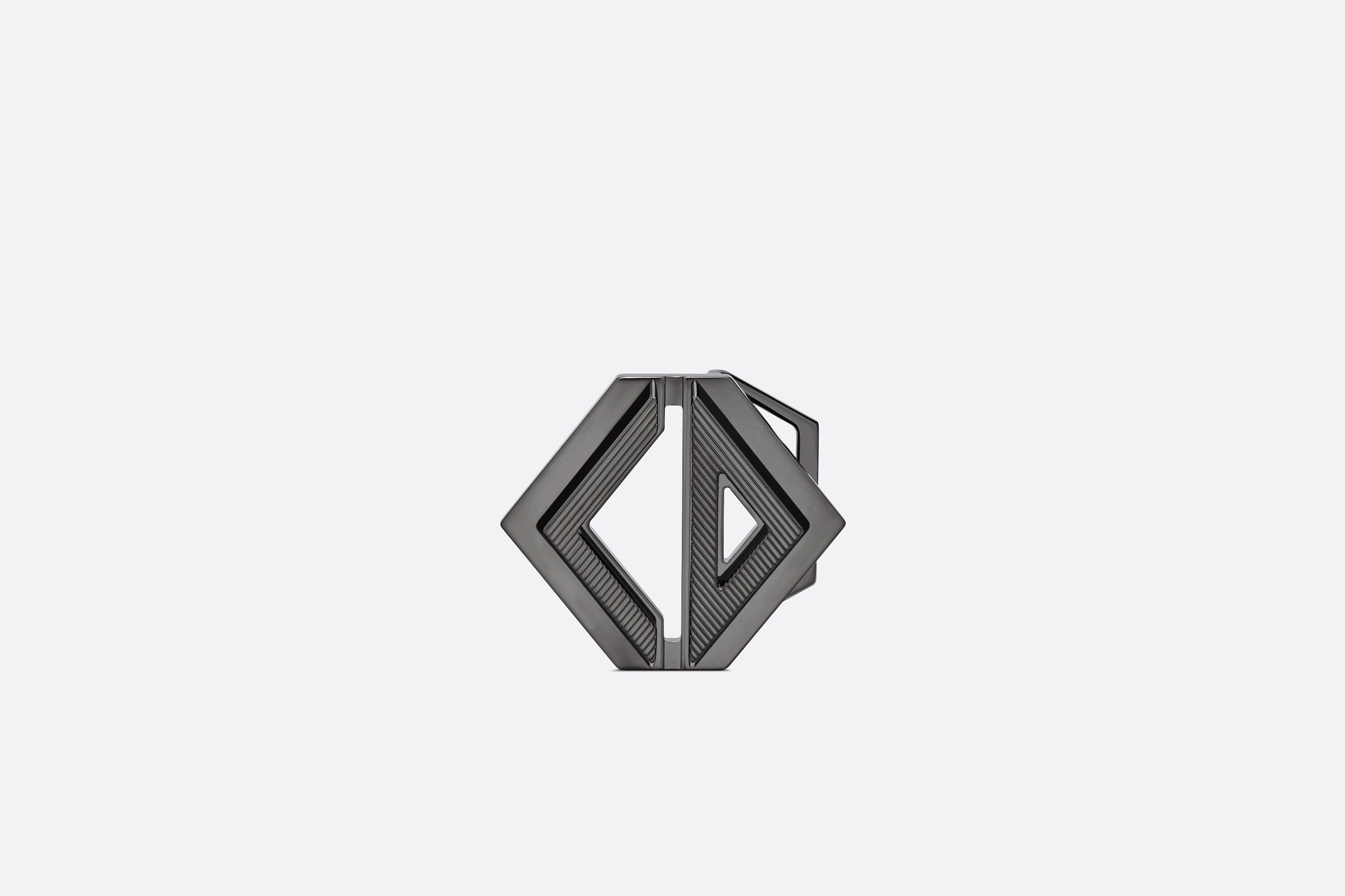 CD Diamond Belt Buckle - 4