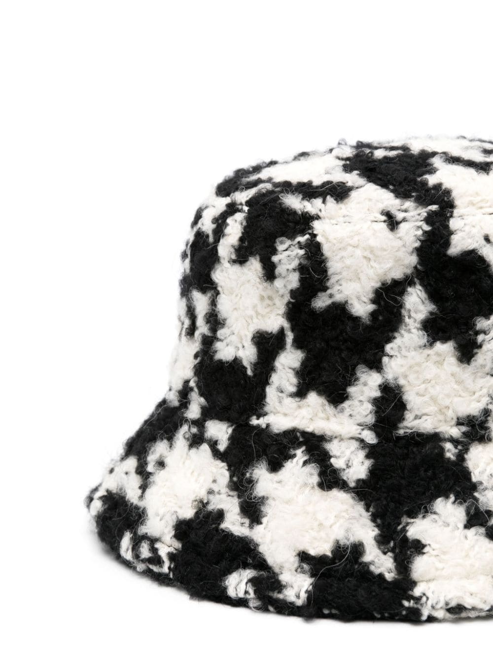 houndstooth bucket hat - 2