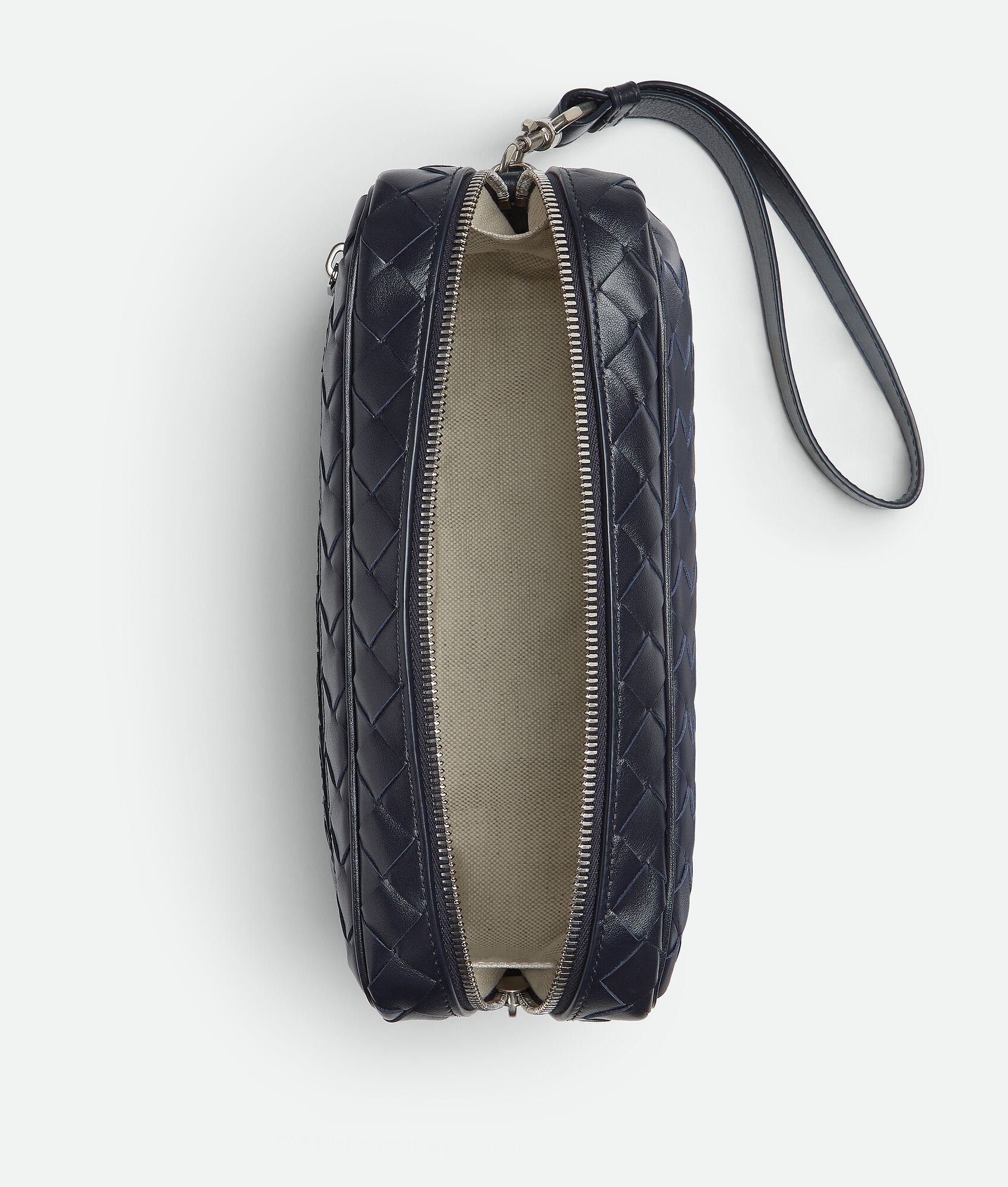 Intrecciato Pouch With Wristlet - 3