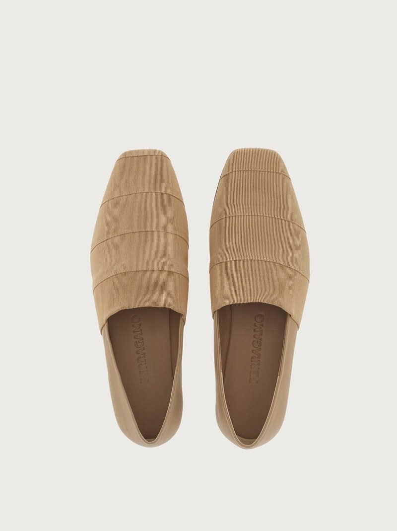 GROS-GRAIN MULE LOAFERS 2