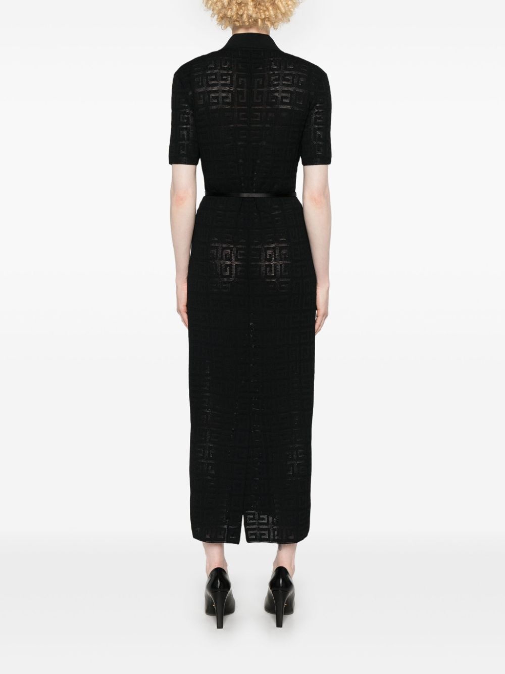 4G midi dress - 4