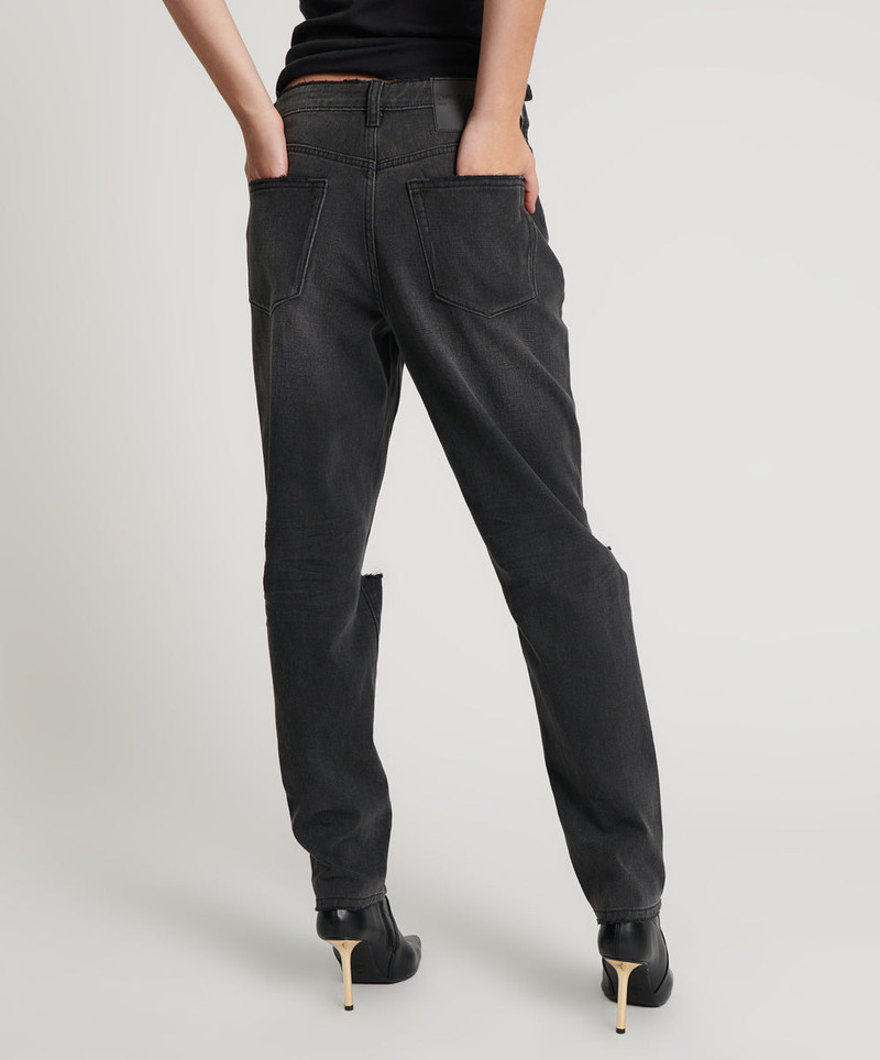 1982S High Waist Balloon Denim Jeans - Storm Grey 4
