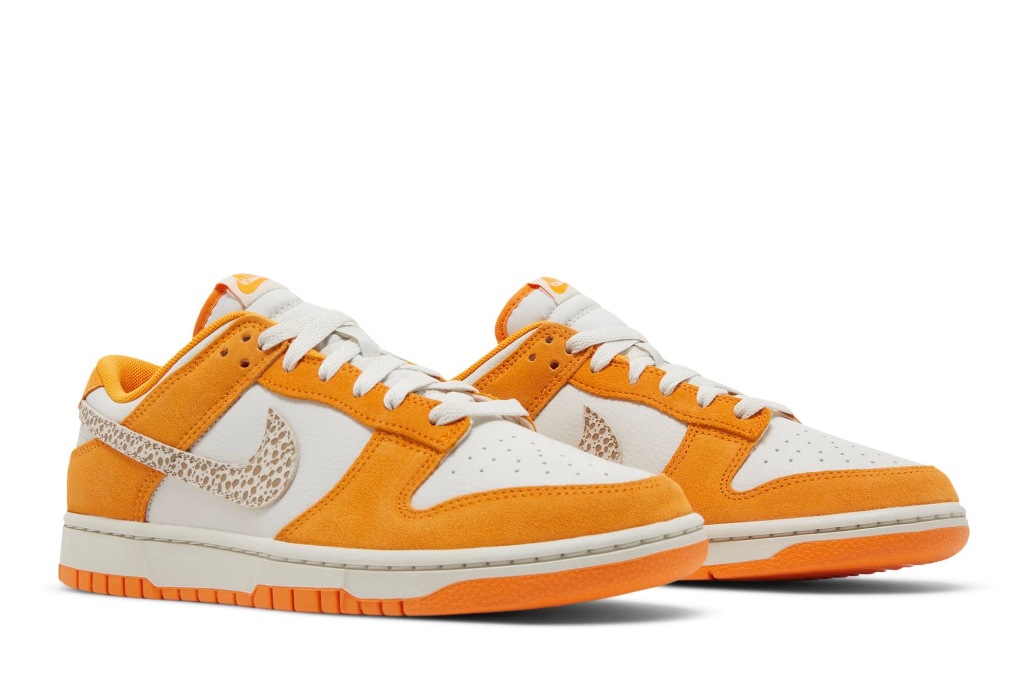 Dunk Low 'Safari Swoosh - Kumquat' - 8