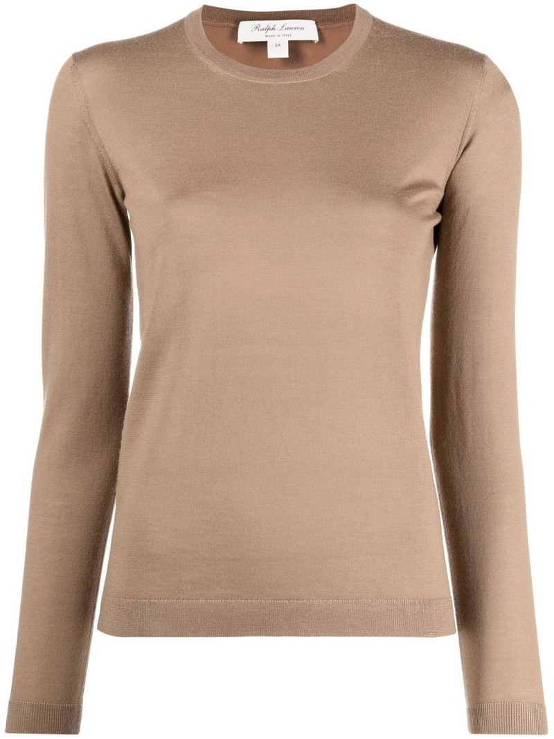 cashmere long-sleeve sweater 1