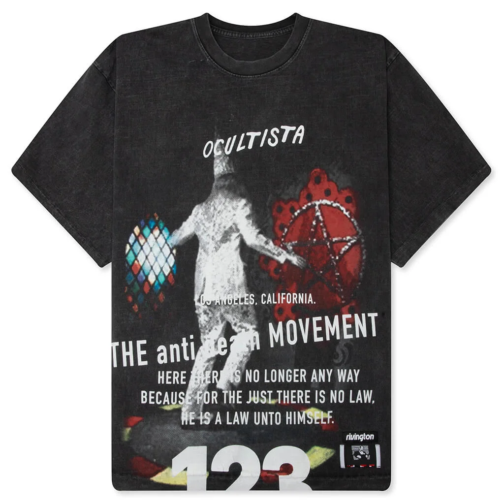 Theosophic Cva Tee Mechanic Black - 1