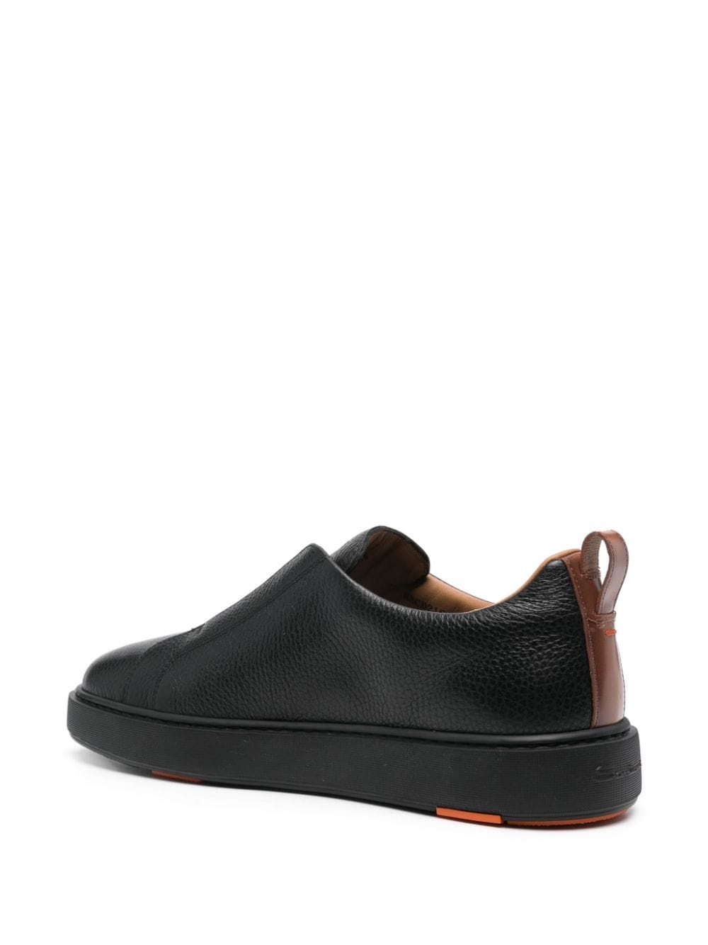 leather sneakers - 3