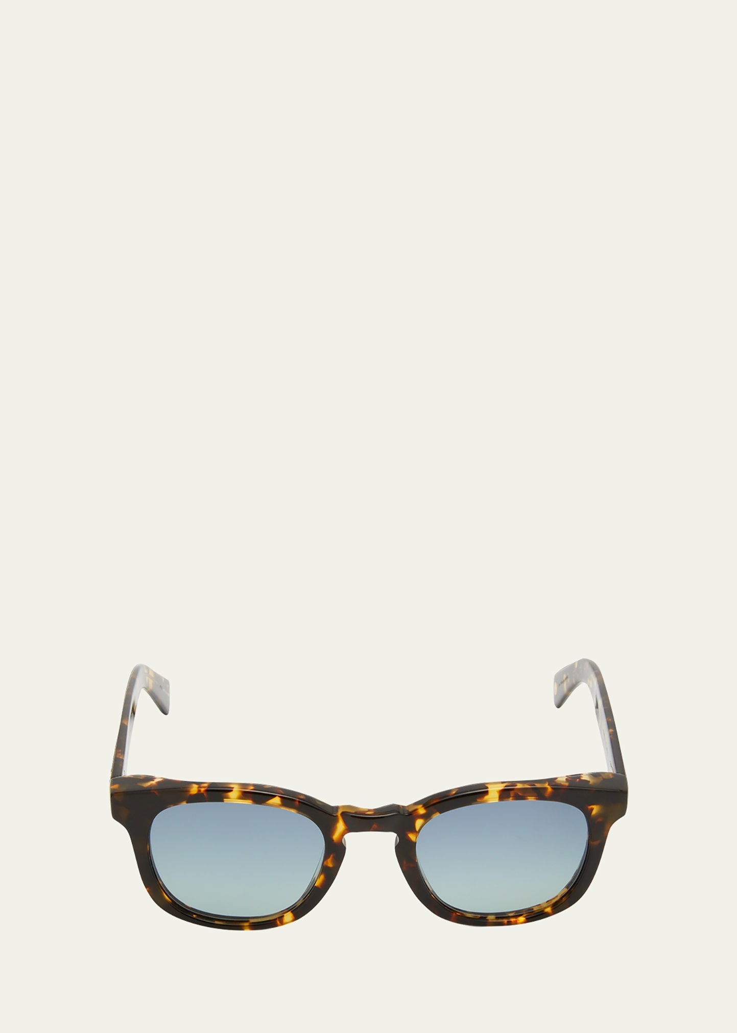 Men's Kinny x Sun Keyhole Bridge Square Sunglasses - 1