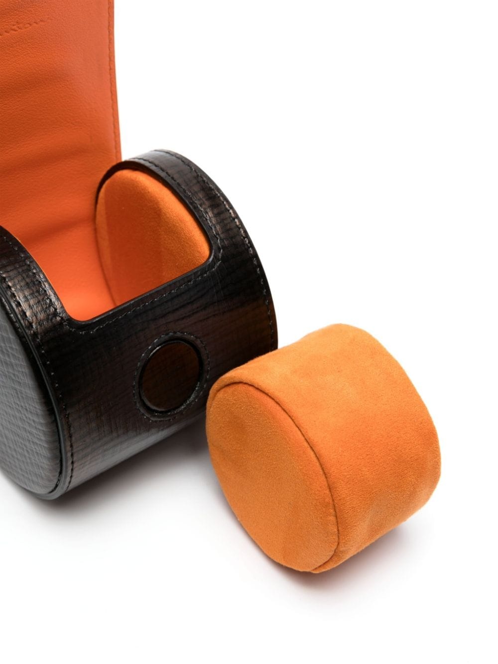 leather watch case - 3