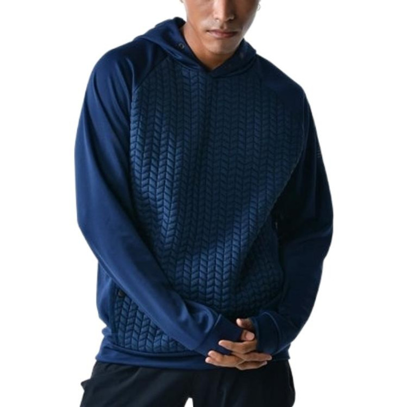 New Balance R.W.Tech Heat Loft Pullover Hoodie 'Natural Indigo' MT23155-NGO 3