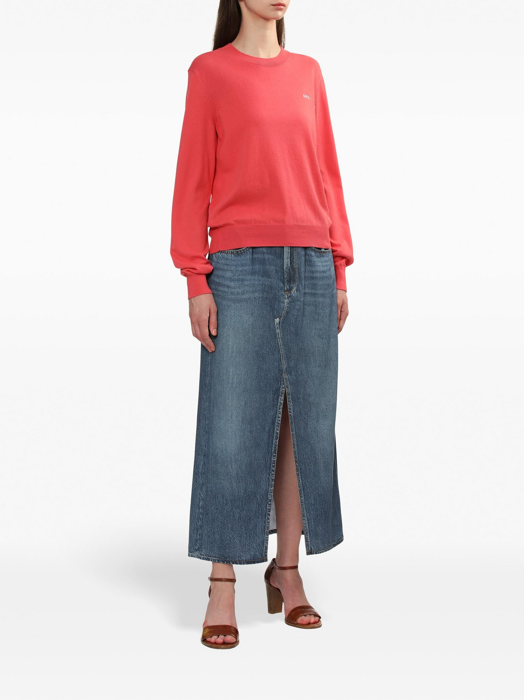 Liquid Miramar Clara Midi Skirt - 2