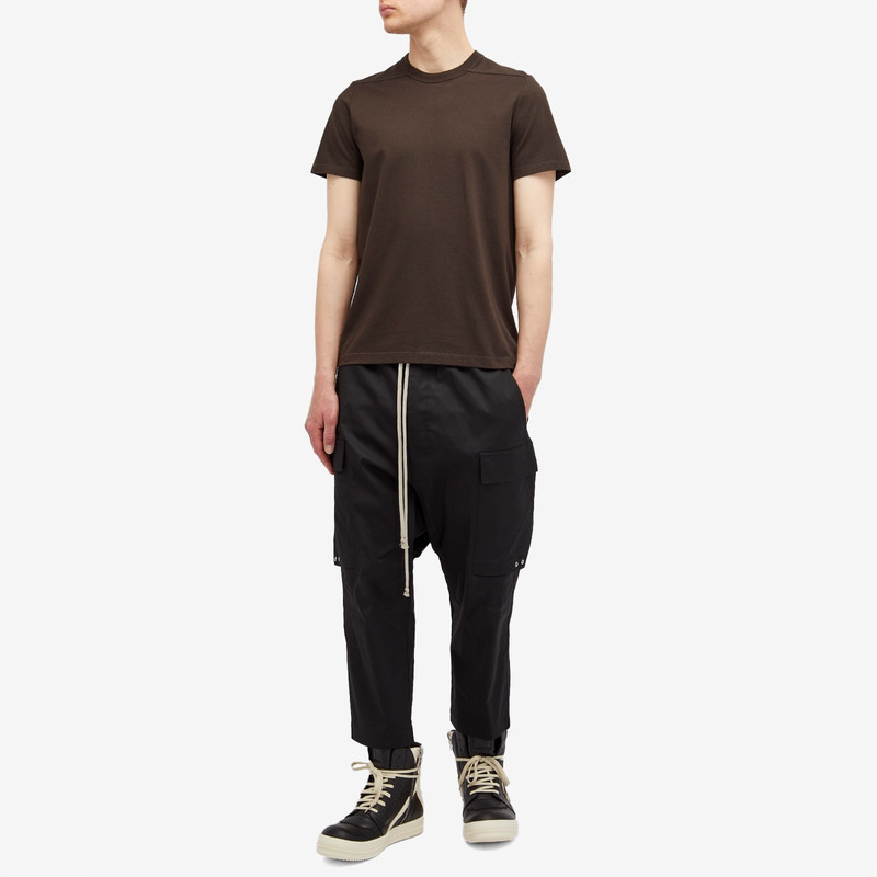 Rick Owens Rick Owens Short Lightweight Level Tee outlook