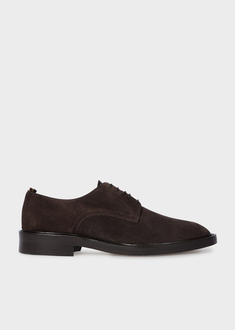 Brown Suede 'Silva' Shoes 1