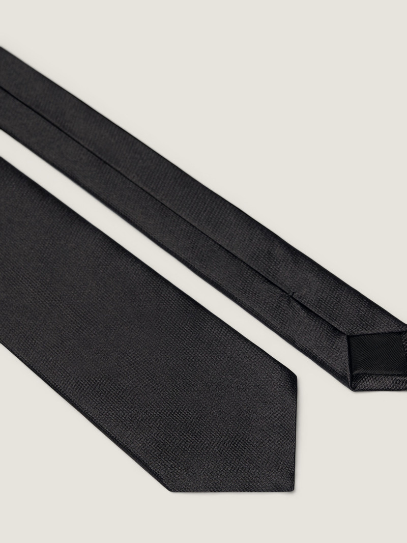 Givenchy TIE IN SILK WITH PEARLS AND CRYSTALS EMBROIDERY outlook