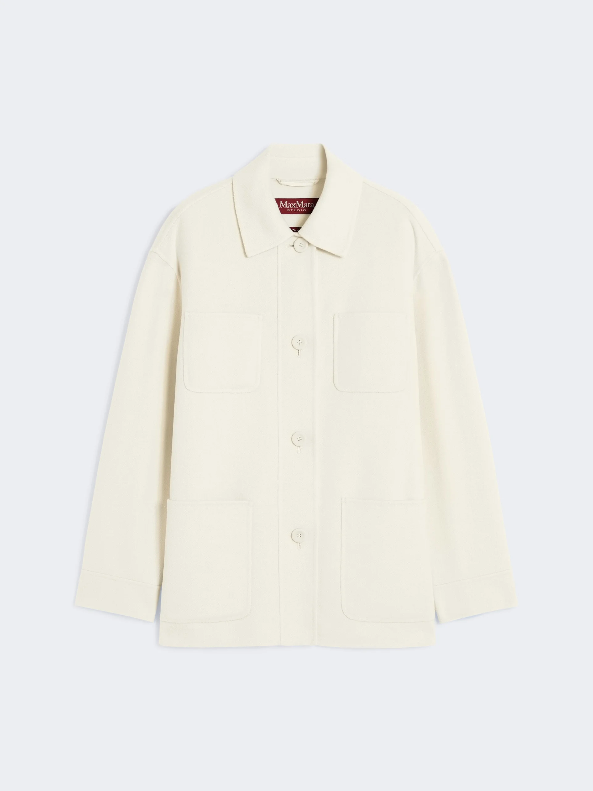 EXTRA Jacket in wool, cashmere and silk broadcloth - 1