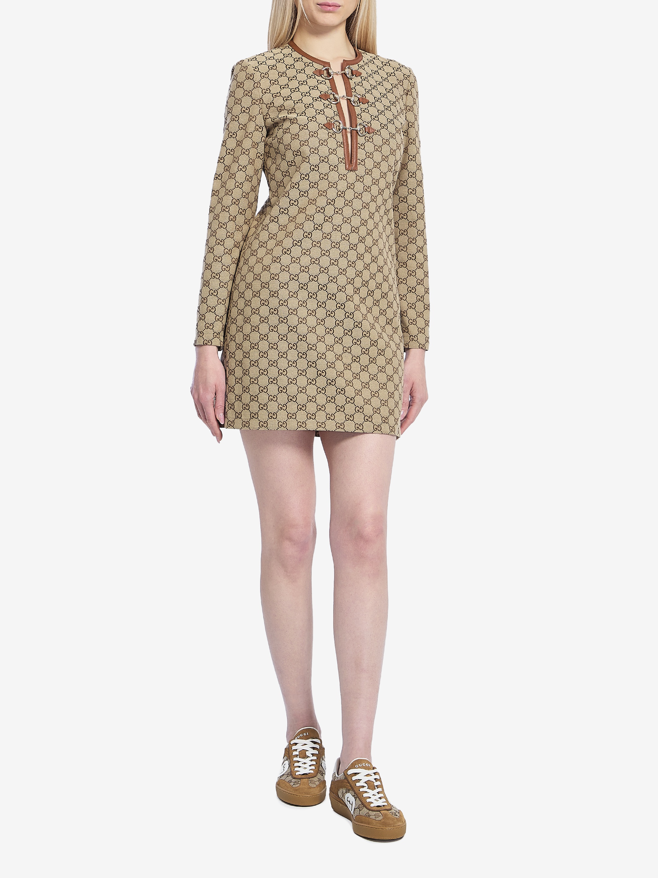 GUCCI GG mini dress with Horsebit | leam | REVERSIBLE
