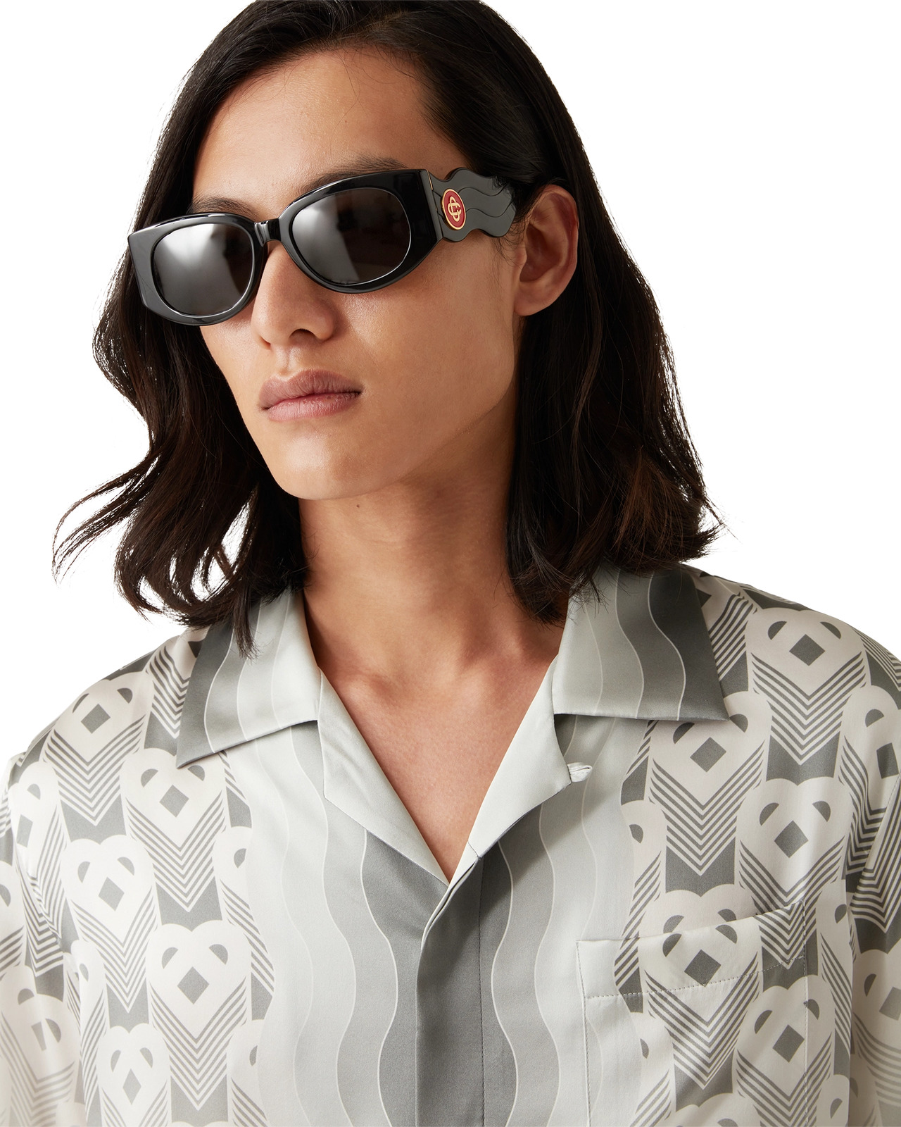 Black The Memphis Sunglasses | Casablanca Paris - 6