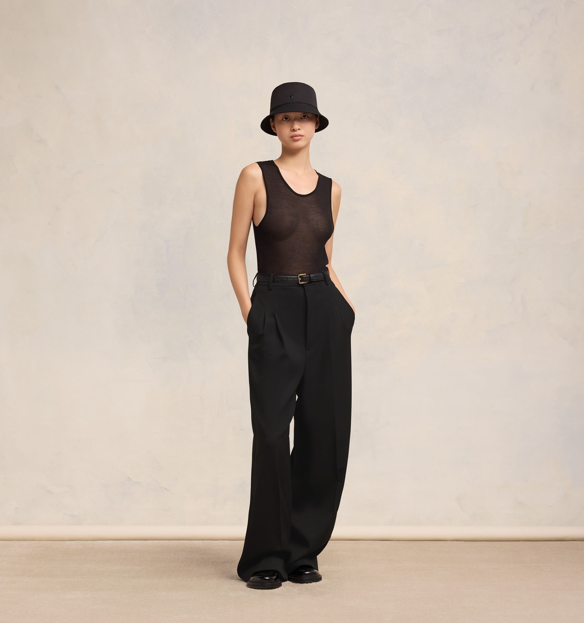 High Waist Large Trousers - 3