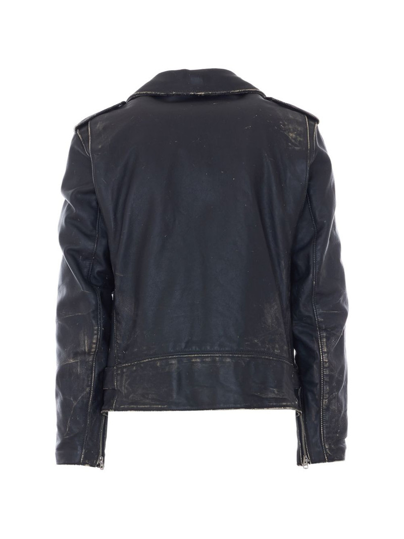 Schott Perfecto belted motorcycle jacket outlook