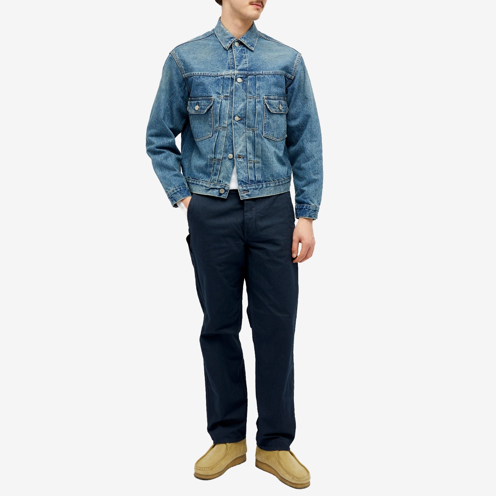 orSlow 1950 Selvedge Denim Jacket - 4