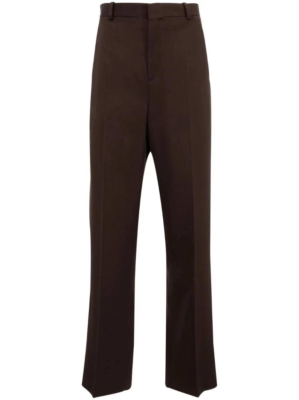 straight-leg trousers - 1