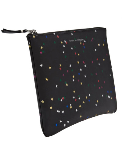 Comme Des Garçons Bright Star wallet outlook