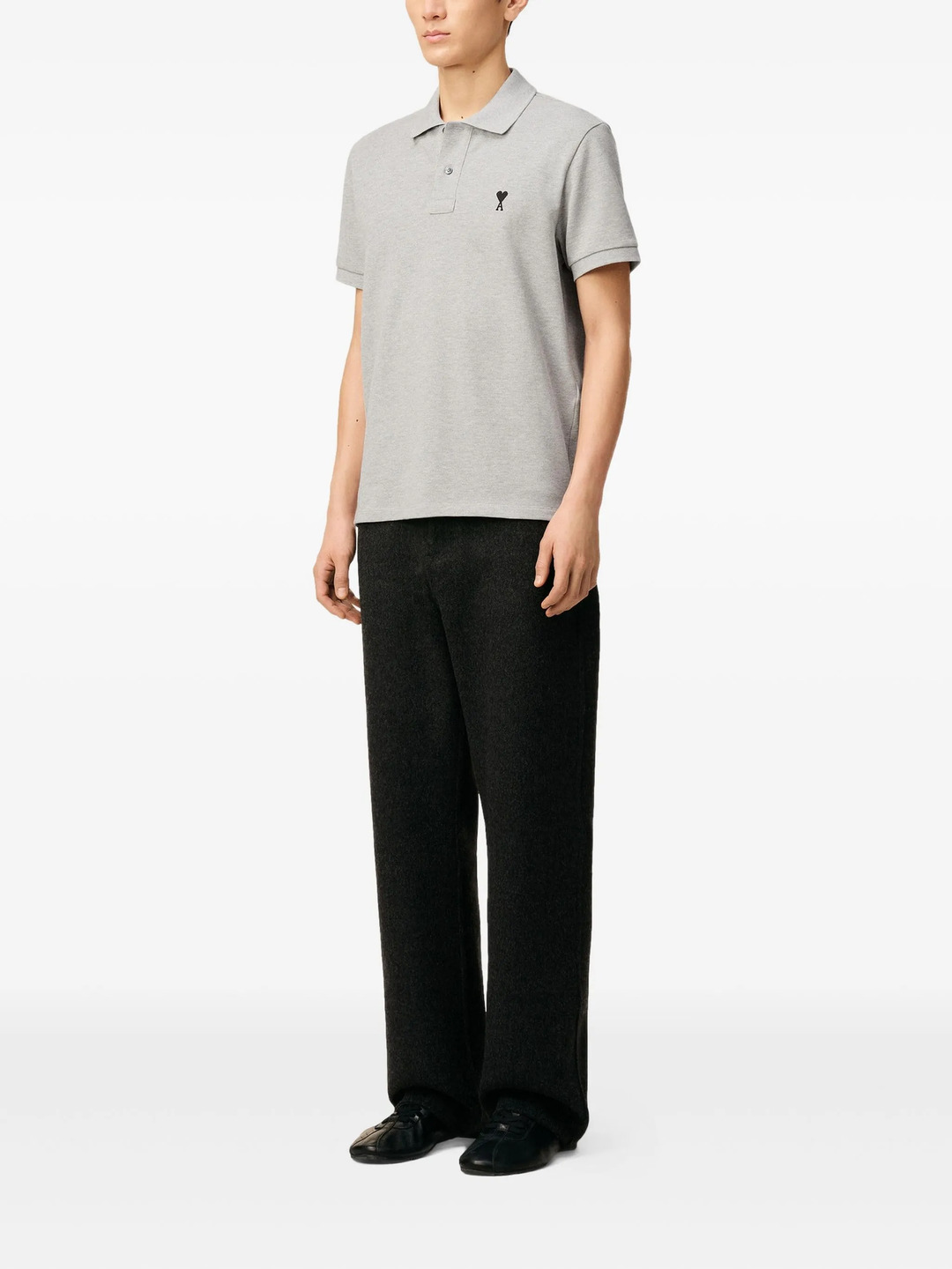 Black Ami De Coeur Polo Shirt - 3