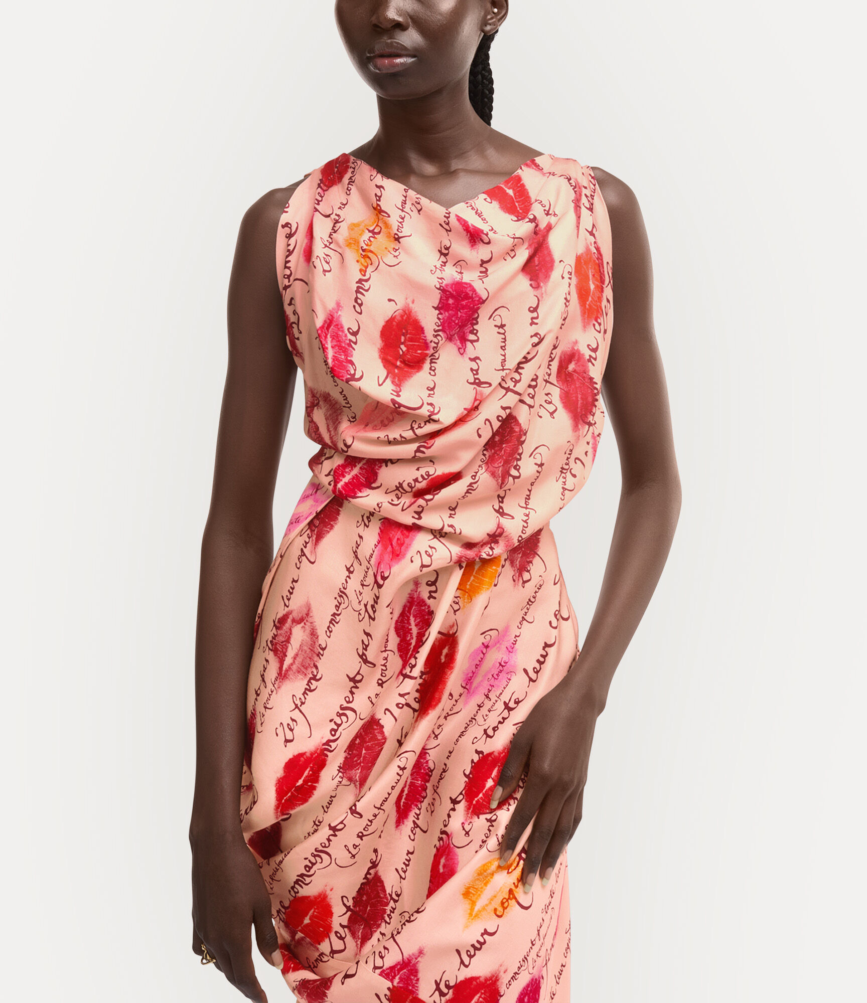 LONG FOND DRESS - 4