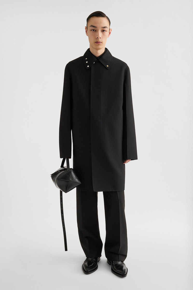 Jil Sander Wool Gabardine Coat outlook