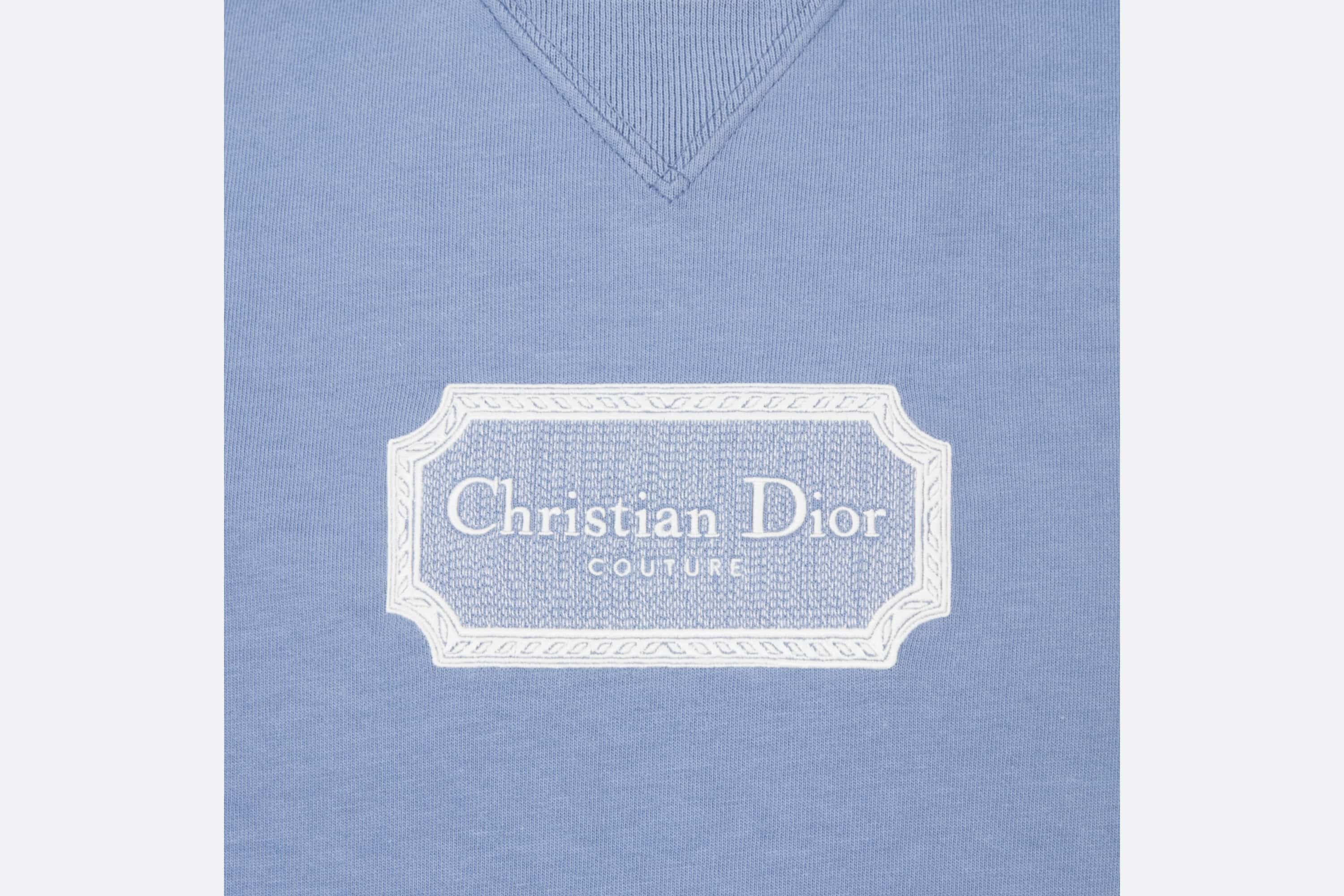 Christian Dior Couture Relaxed-Fit T-Shirt - 7