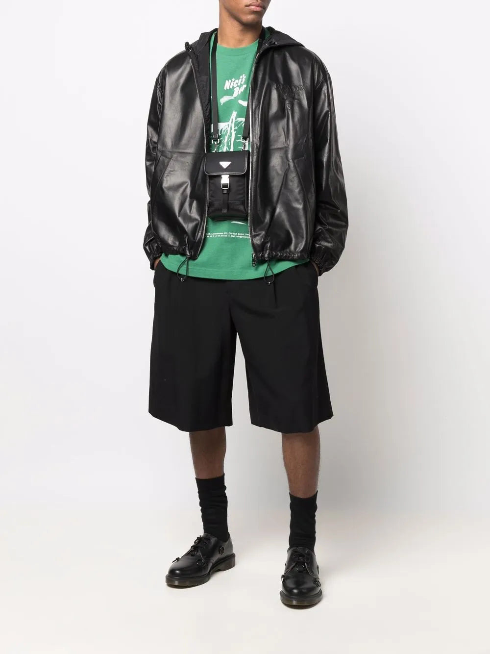 Bomber en cuir - 2