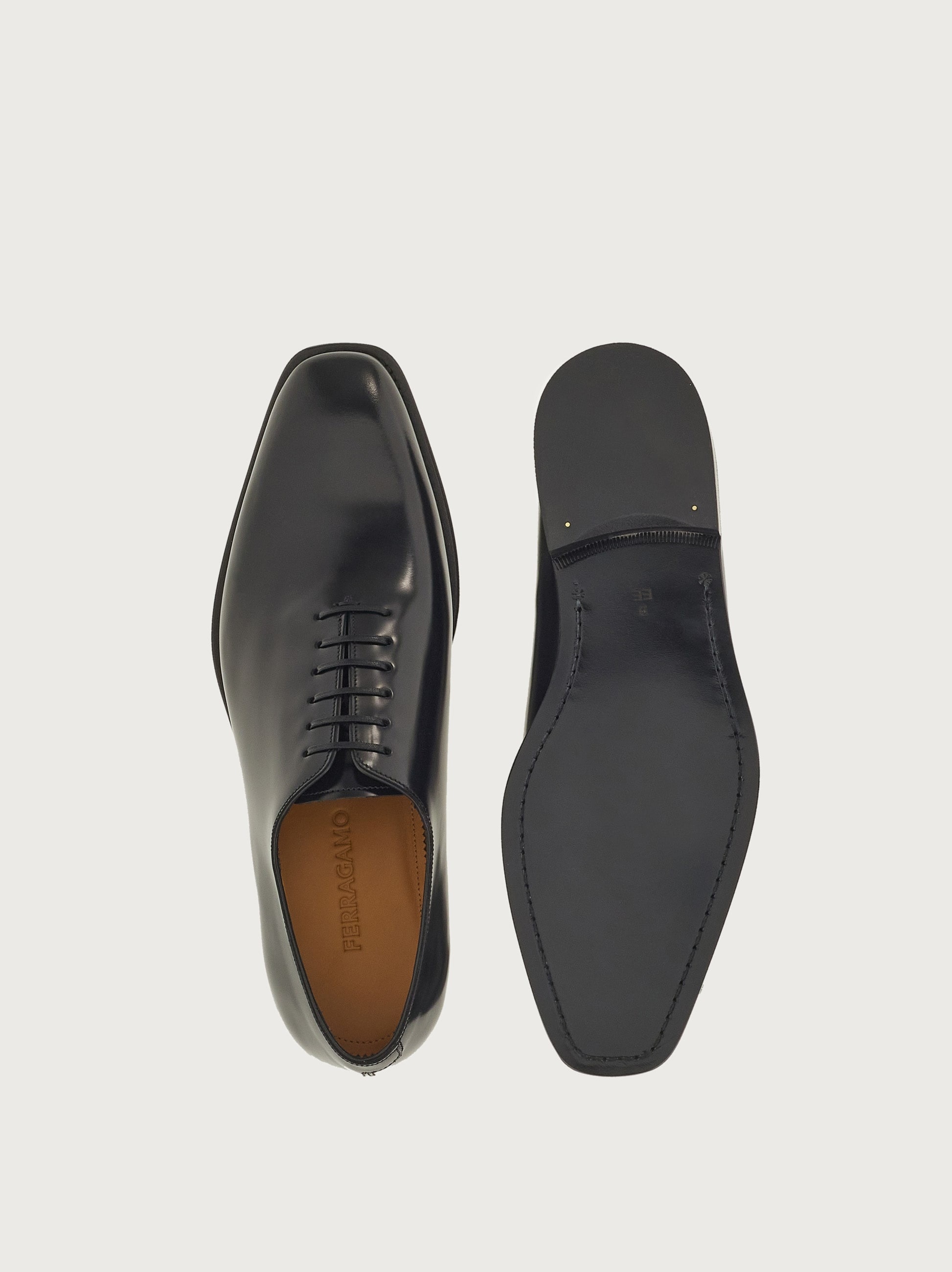 Squared toe Oxford - 5