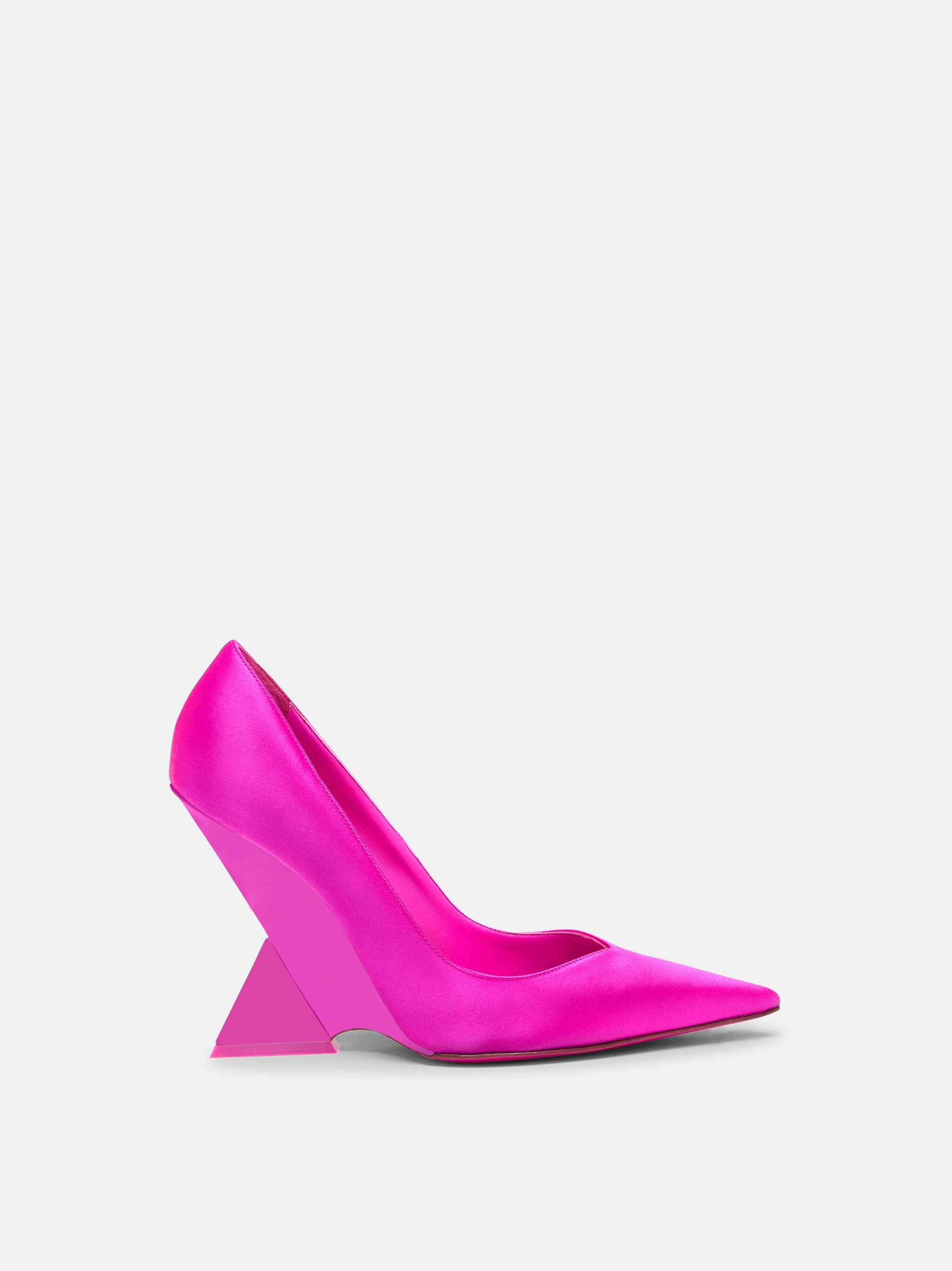 ''CHEOPE'' FUCHSIA PUMP - 1