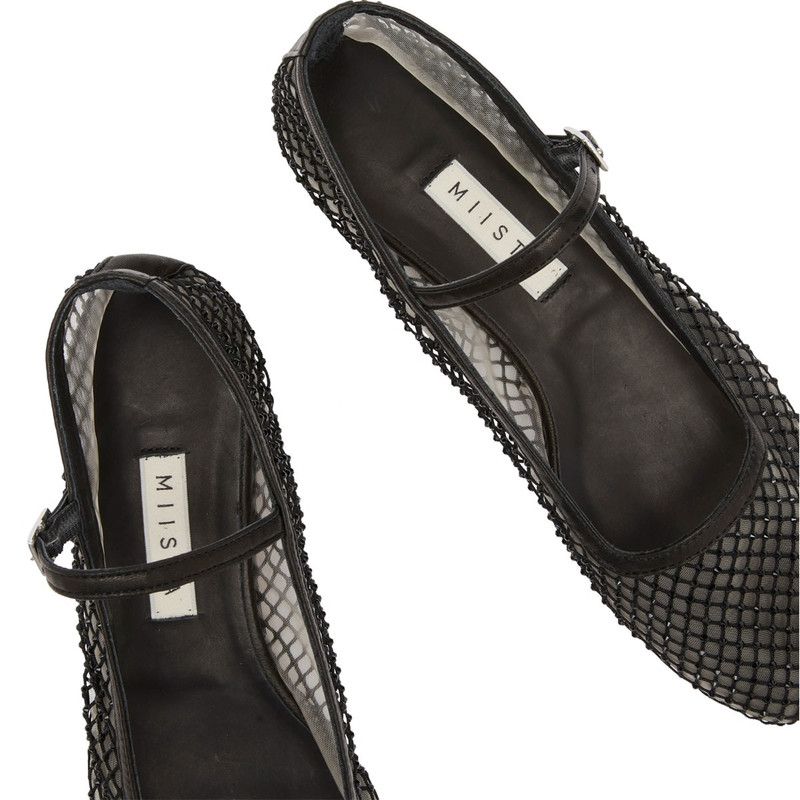 Miista Vanita  Black Ballerina 4