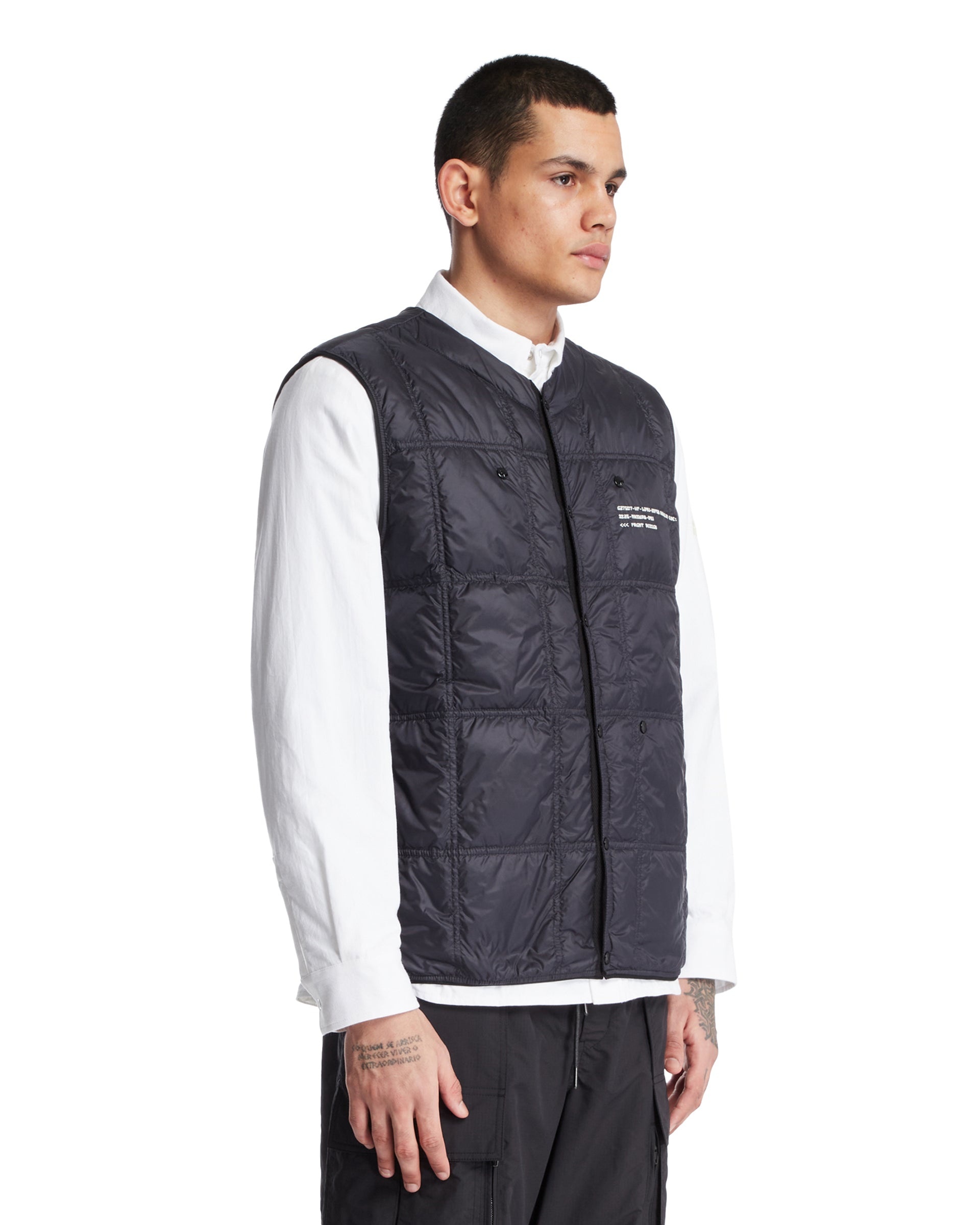 Moncler Genius x FRGMT Blue Padded Gilet - 4