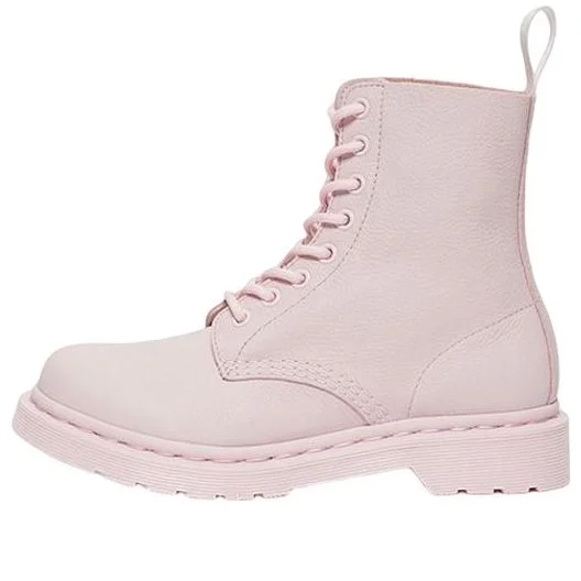 (WMNS) Dr. Martens 1460 Pascal Mono Lace Up Boots 'Pink' 27215279 - 1