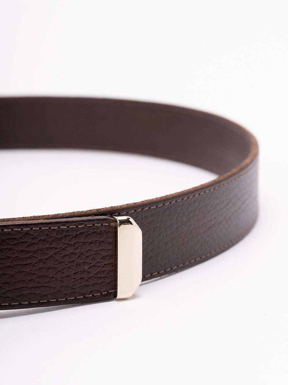 Brunello Cucinelli Men Leather Belt - 2