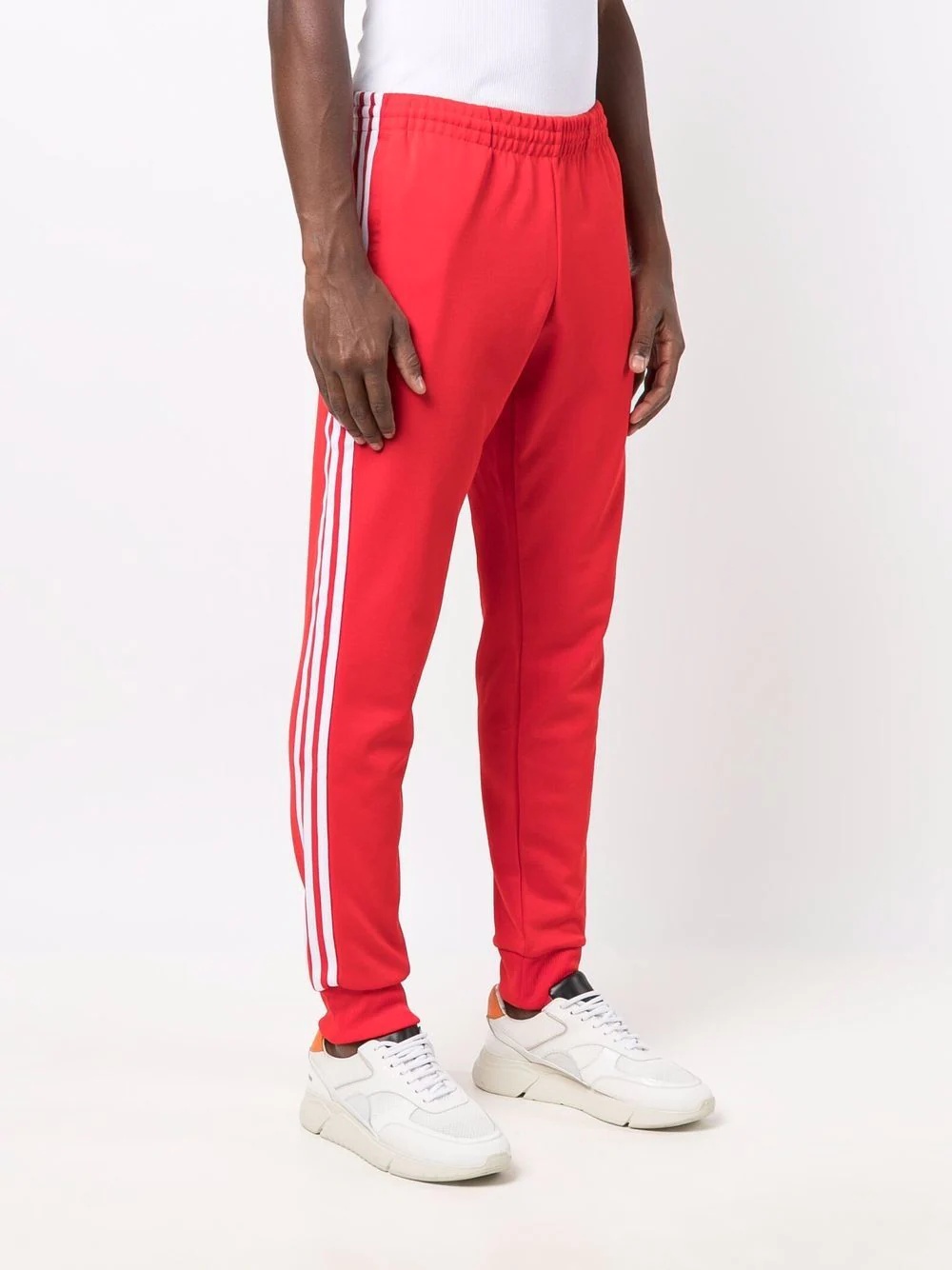 embroidered-logo track pants - 3