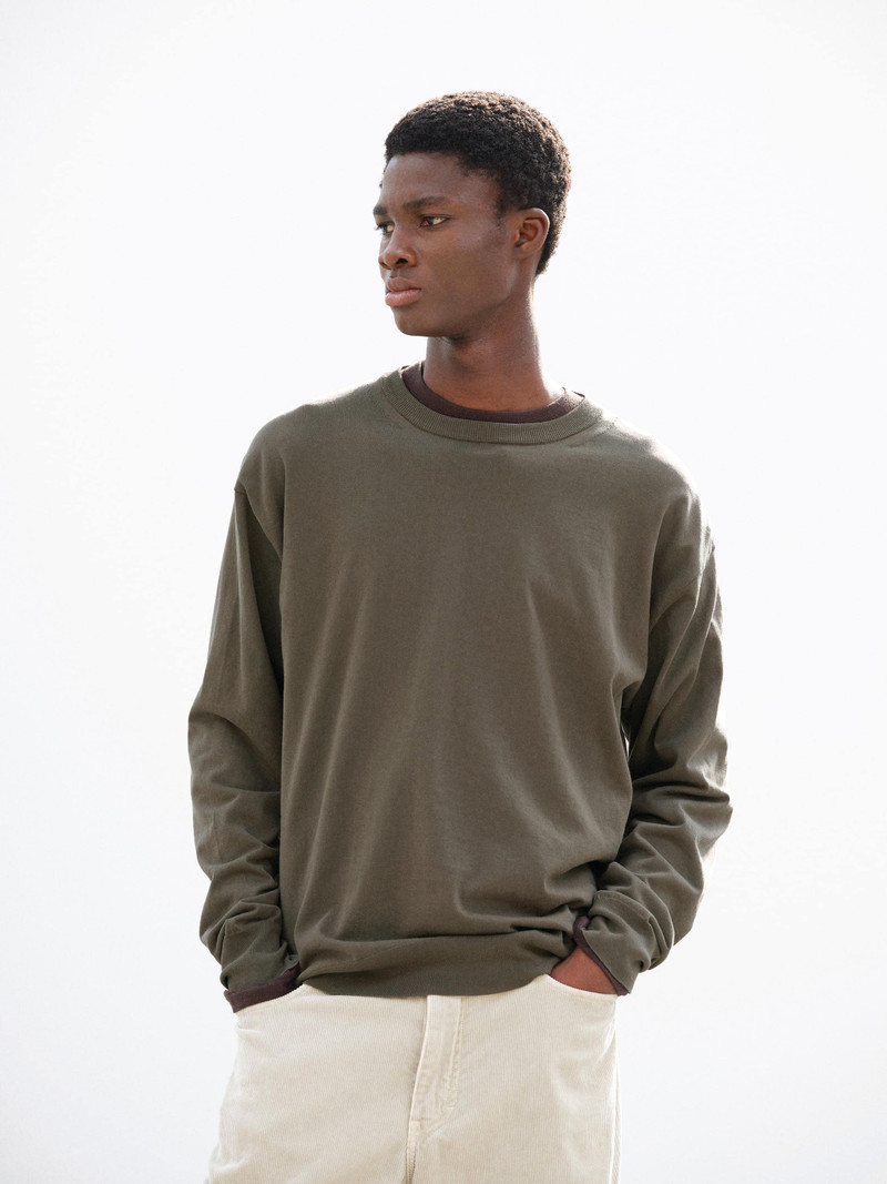 GIZA HIGH GAUGE KNIT P/O 2