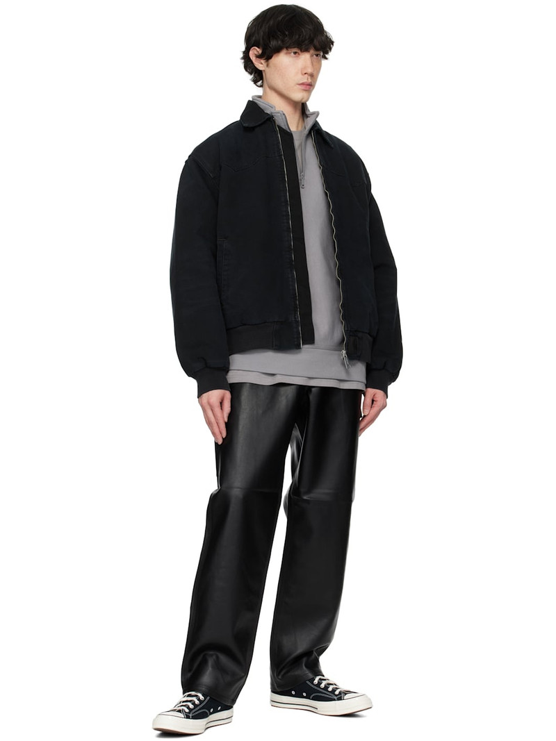 Carhartt Black OG Santa Fe Jacket outlook